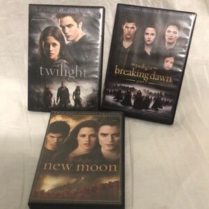Twilight DVD Series Collection EUC